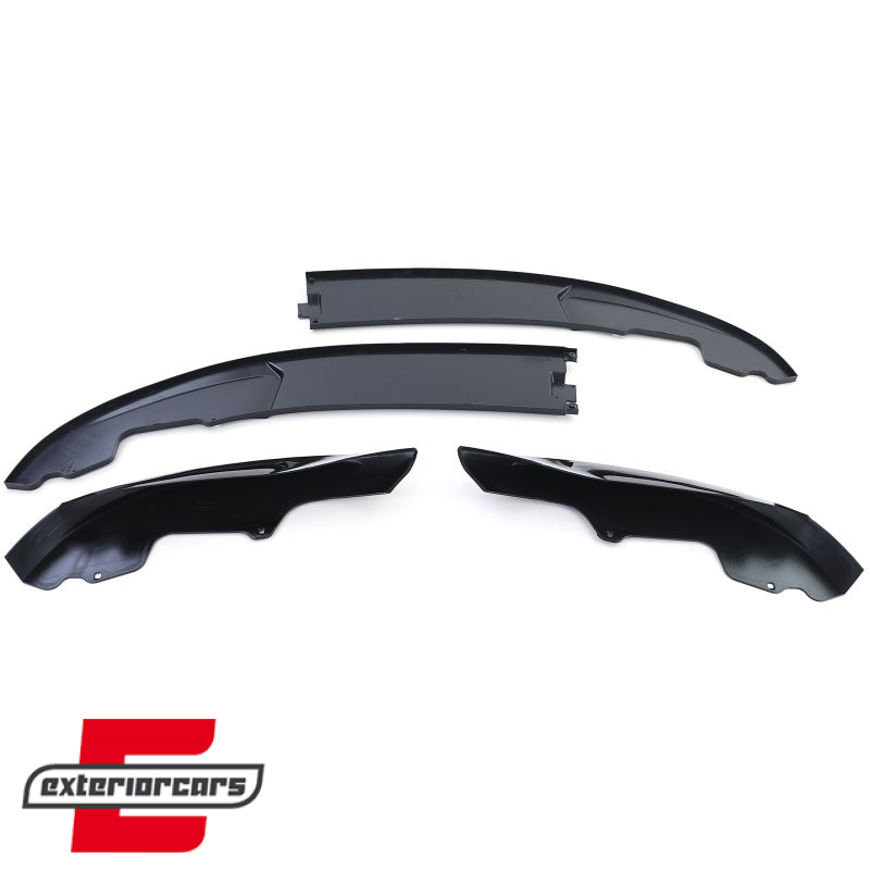 Prednji splitter M-Performance dizajn (mat crna) / BMW serije 4 F32 Coupe F33 Cabrio F36 Gran Coupe (2013-03.2019) (Kopiraj) - Slika 8