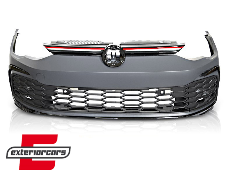 Prednji branik GTI dizajn / VW Golf 8 VIII Mk8 MQB (2020-2023) - Slika 2