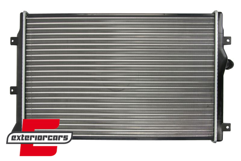 Hladnjak motora / Audi A3 TT + Seat Altea Toledo Leon + Škoda Yeti Octavia Superb + VW Golf 5 6 Plus Jetta Touran Caddy Eos Scirocco Passat B6 CC Beetle (2003-) - Slika 2