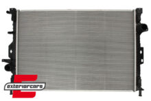 Hladnjak motora / Ford Focus Galaxy S-Max Mondeo Kuga C-Max + Volvo S60 S80 V60 V70 (2006-2019)