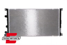 Hladnjak motora / Nissan Interstar + Opel Movano + Renault Master (1998-2010)