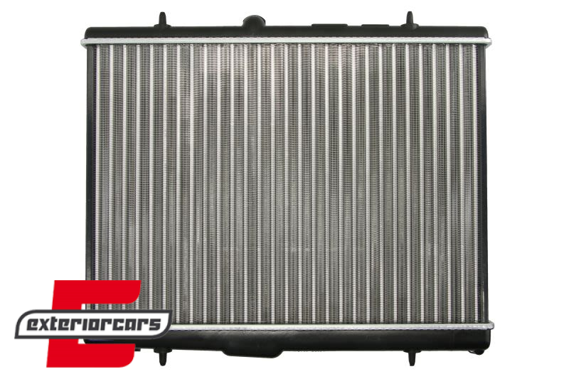 Hladnjak motora / Citroen C2 C3 Picasso C4 Elyssee DS3 + Peugeot 301 406 207 2008 208 (2002-) - Slika 2