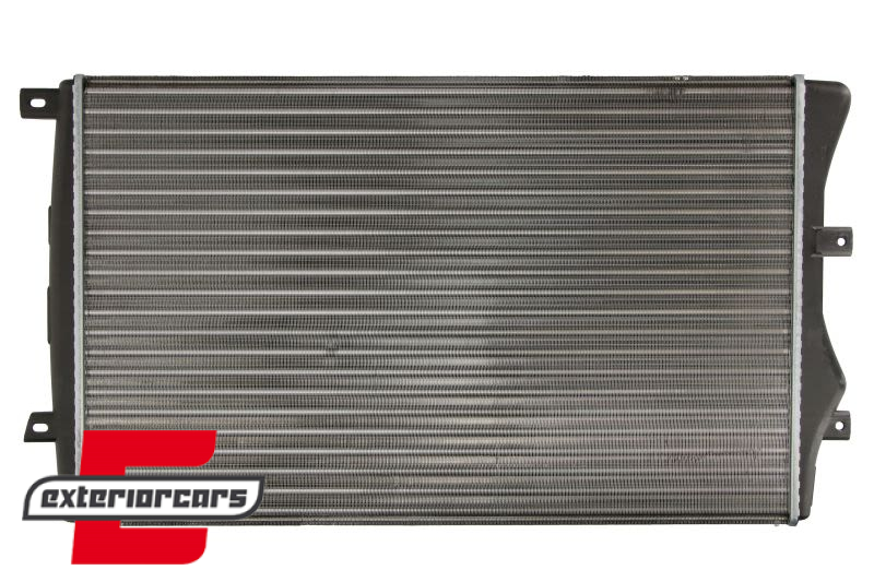 Hladnjak motora / Audi A3 TT + VW Golf 5 Jetta Touran Caddy Eos Scirocco Golf Plus Passat B6 B7 CC Beetle Golf 6 Tiguan (2003-) - Slika 2
