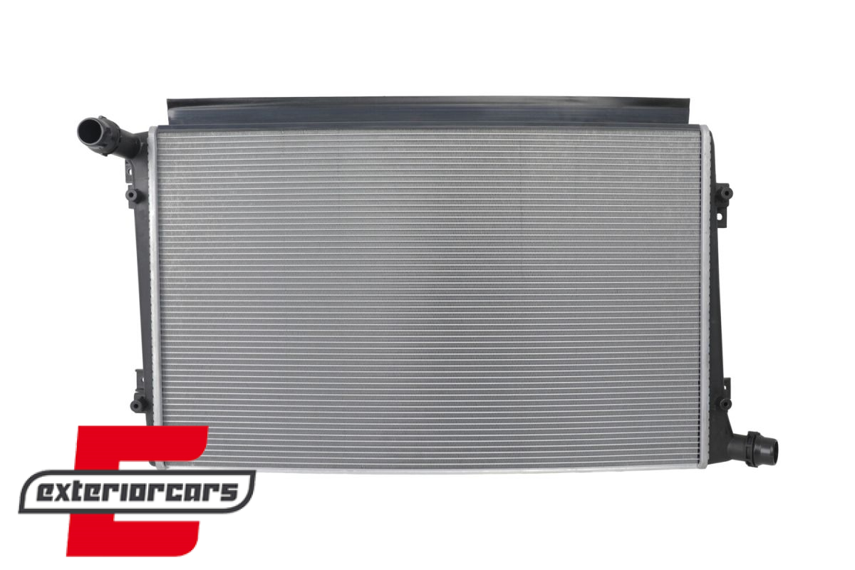 Hladnjak motora / Audi A3 + Seat Altea Toledo Leon + Škoda Octavia Superb + VW Golf 5 Touran Eos Caddy Jetta Passat B6 (2003-2015) - Slika 2