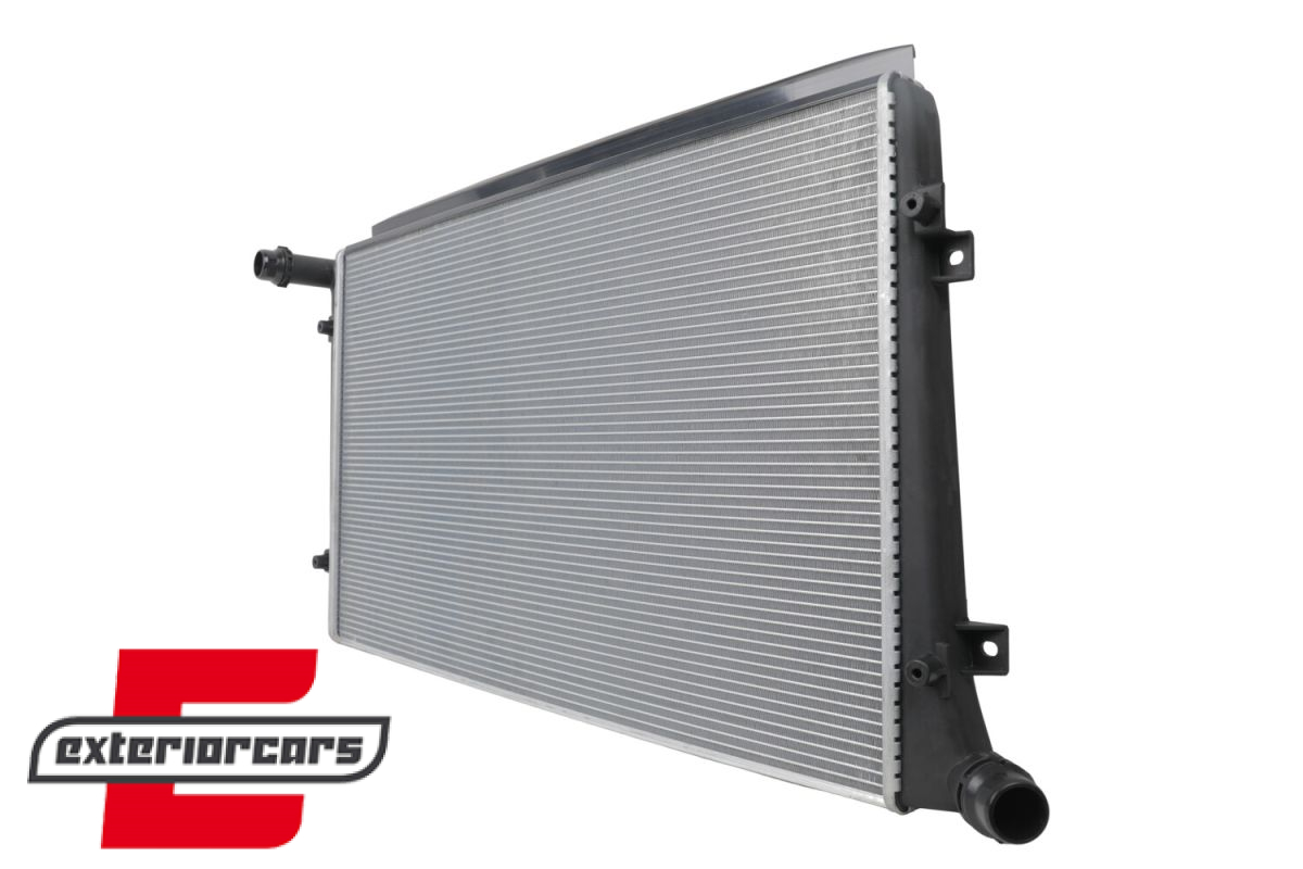 Hladnjak motora / Audi A3 + Seat Altea Toledo Leon + Škoda Octavia Superb + VW Golf 5 Touran Eos Caddy Jetta Passat B6 (2003-2015) - Slika 3