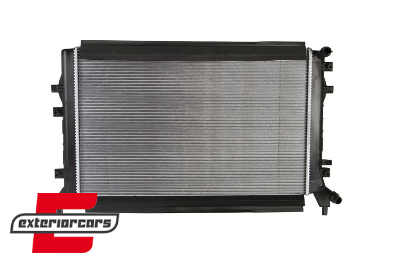 Hladnjak motora / Audi A3 + Seat Altea Toledo Leon + Škoda Yeti Rapid Octavia Superb + VW Golf 5 Jetta Caddy Eos Touran Scirocco Golf Plus Passat B6 Golf 6 Beetle (2003-) - Slika 2