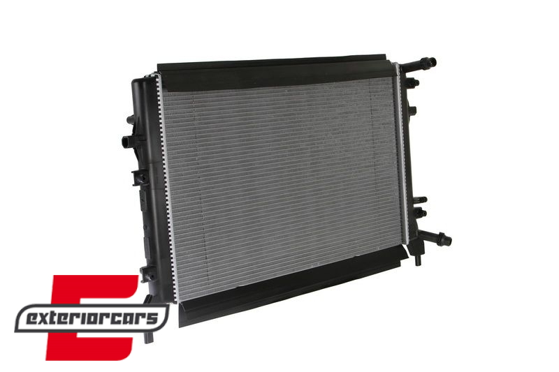 Hladnjak motora / Audi A3 + Seat Altea Toledo Leon + Škoda Yeti Rapid Octavia Superb + VW Golf 5 Jetta Caddy Eos Touran Scirocco Golf Plus Passat B6 Golf 6 Beetle (2003-) - Slika 3