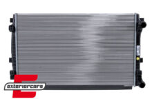 Hladnjak motora / Audi A3 TT Q2 + Seat Ateca Leon + Škoda Yeti Karoq Octavia Kodiaq Superb + VW Passat B8 Tiguan Touran T-Roc Arteon Golf 7 Sportsvan (2012-)
