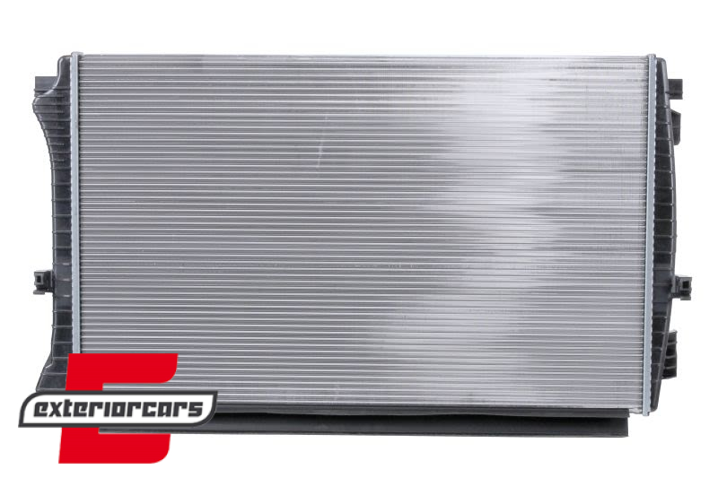 Hladnjak motora / Audi A3 TT Q2 + Seat Ateca Leon + Škoda Yeti Karoq Octavia Kodiaq Superb + VW Passat B8 Tiguan Touran T-Roc Arteon Golf 7 Sportsvan (2012-) - Slika 2