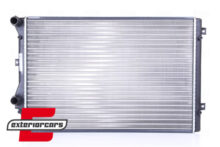 Hladnjak motora / Audi A3 TT + Seat Altea Toledo Leon + Škoda Yeti Octavia Superb + VW Caddy Jetta Touran Eos Scirocco Passat B6 B7 CC Golf 6 Beetle (2003-)