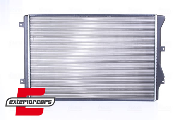 Hladnjak motora / Audi A3 TT + Seat Altea Toledo Leon + Škoda Yeti Octavia Superb + VW Caddy Jetta Touran Eos Scirocco Passat B6 B7 CC Golf 6 Beetle (2003-) - Slika 3