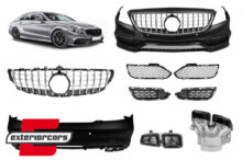 Bodykit CLS63 AMG dizajn / Mercedes CLS W218 C218 limuzina (2011-2014)