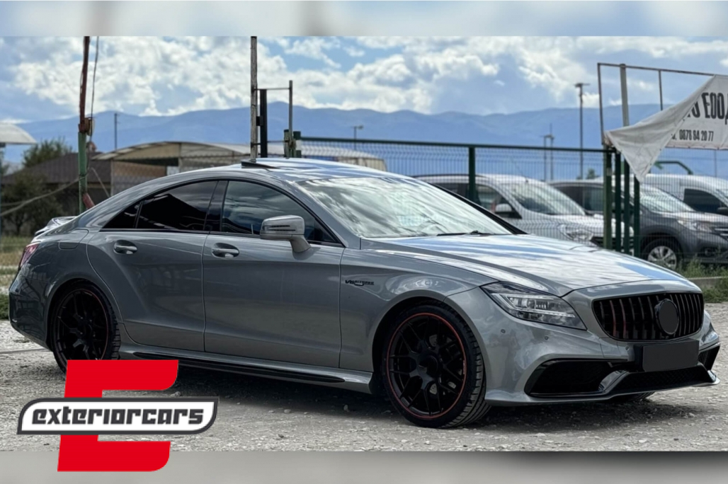 Bodykit CLS63 AMG dizajn / Mercedes CLS W218 C218 limuzina (2011-2014) - Slika 9