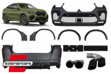 Bodykit X6M dizajn / BMW X6 G06 (2018-2022)