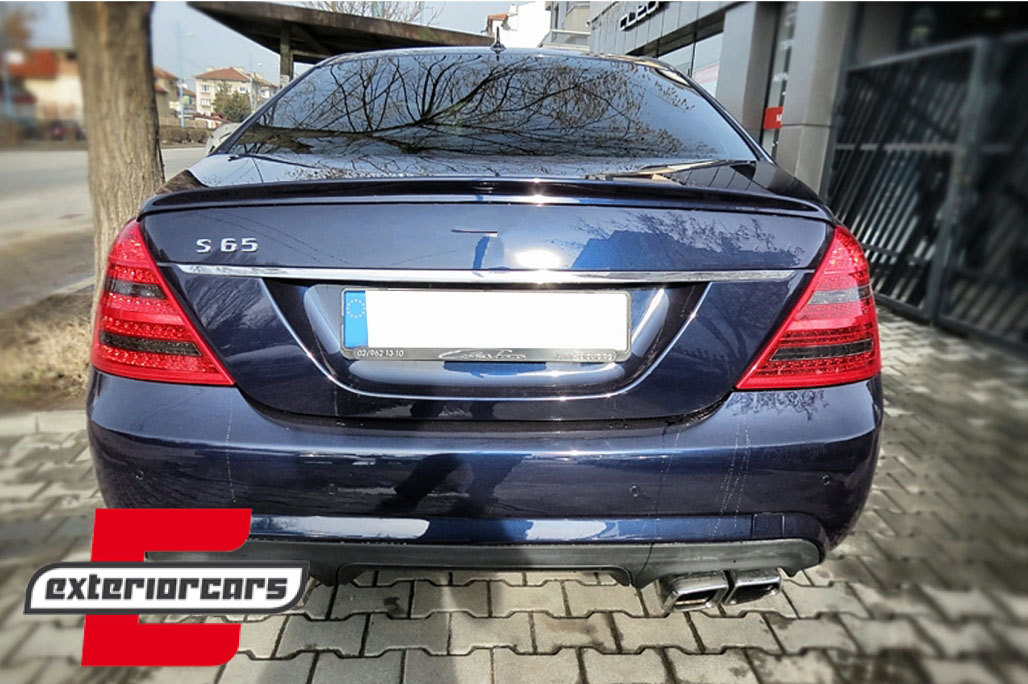 Nastavci auspuha AMG dizajn (chrome) / Mercedes C-klasa E-klasa S-klasa CLS SL SLK W204 W211 W221 W219 E63 W212 - Slika 5