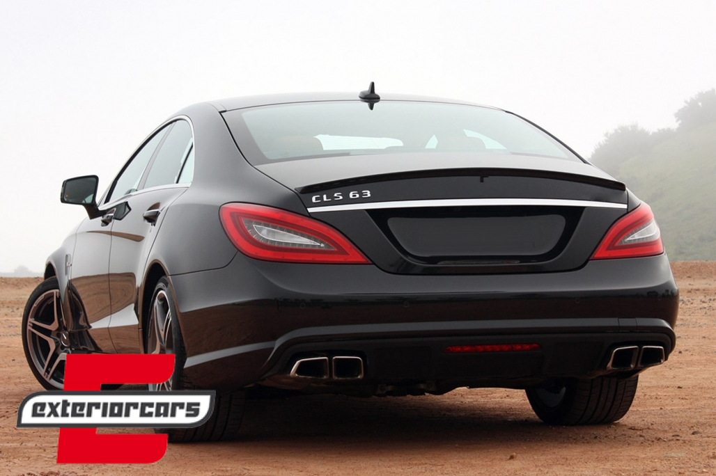 Nastavci auspuha AMG dizajn (chrome) / Mercedes C-klasa E-klasa S-klasa CLS SL SLK W204 W211 W221 W219 E63 W212 - Slika 6