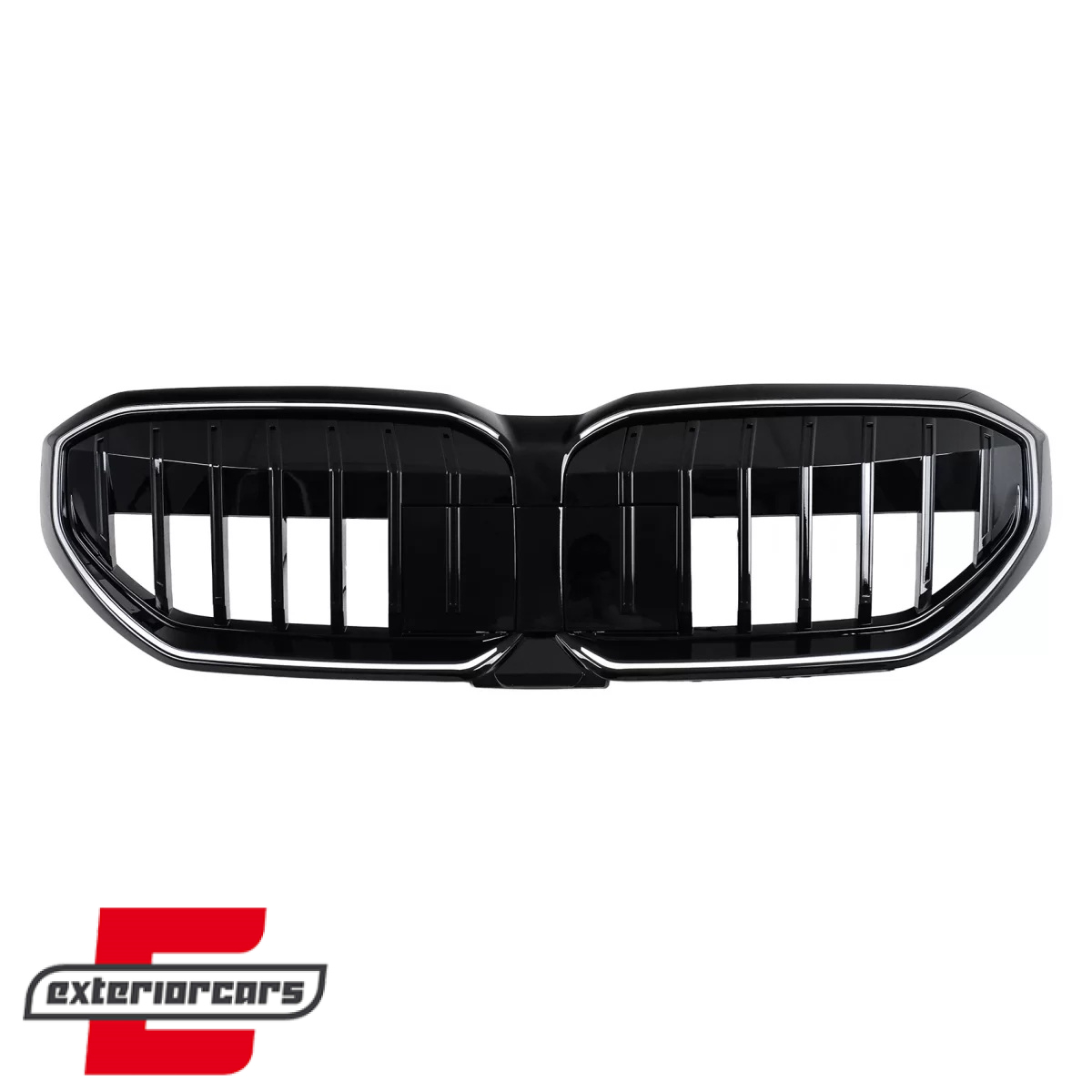 Prednja maska Performance dizajn (piano crna) + LED modul / BMW serije 5 G60 G61 (2024-) - Slika 2