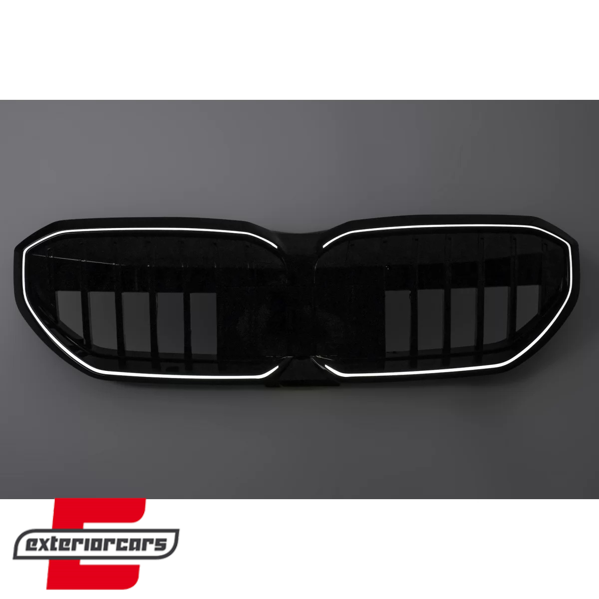 Prednja maska Performance dizajn (piano crna) + LED modul / BMW serije 5 G60 G61 (2024-) - Slika 11