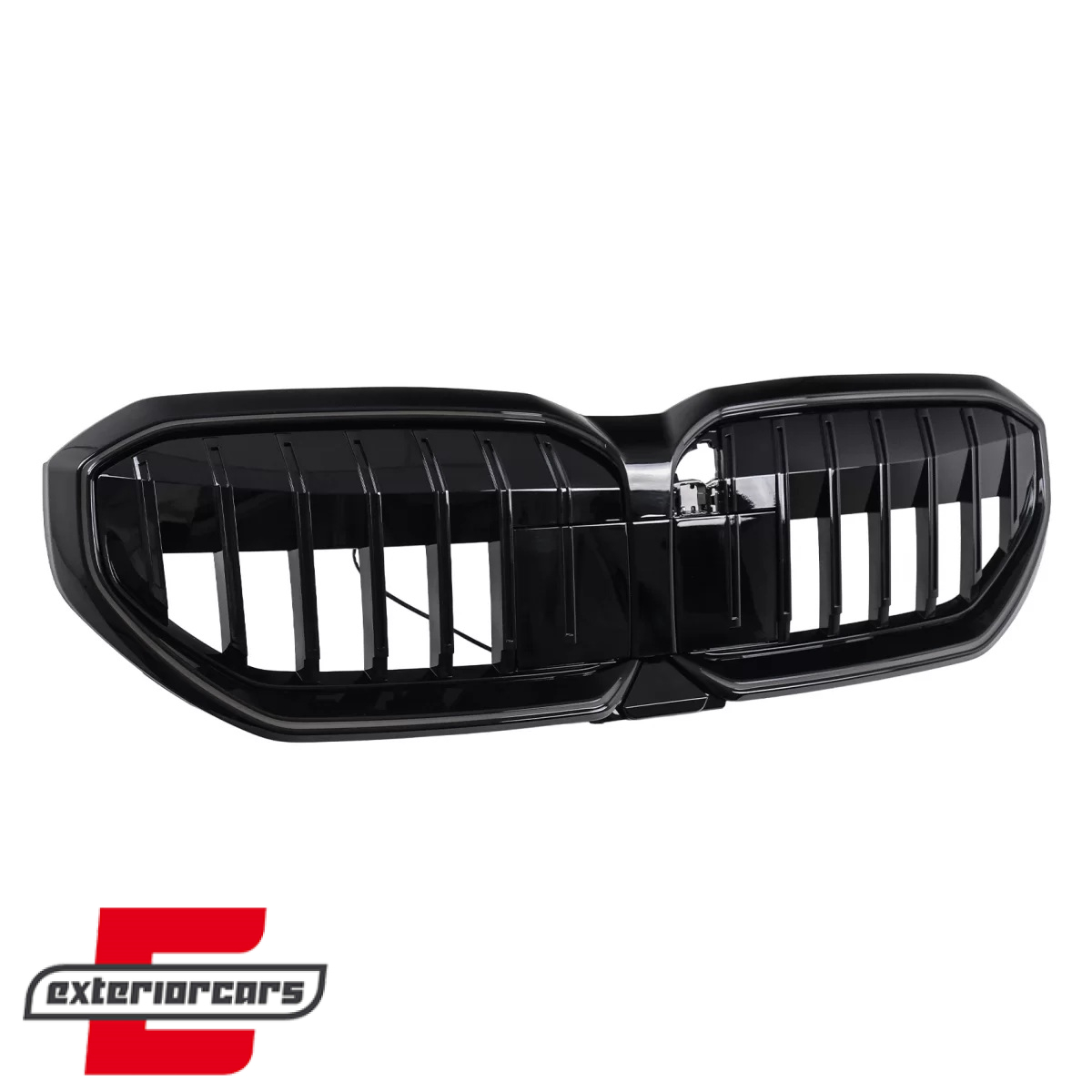 Prednja maska Performance dizajn (piano crna) + LED modul / BMW serije 5 G60 G61 (2024-) - Slika 4