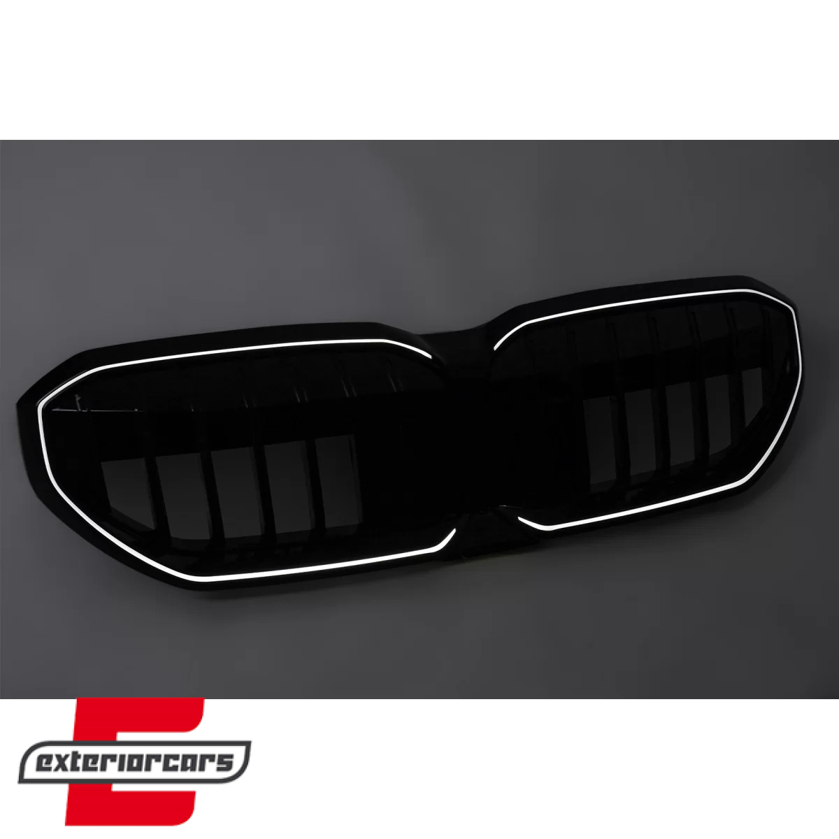 Prednja maska Performance dizajn (piano crna) + LED modul / BMW serije 5 G60 G61 (2024-) - Slika 6