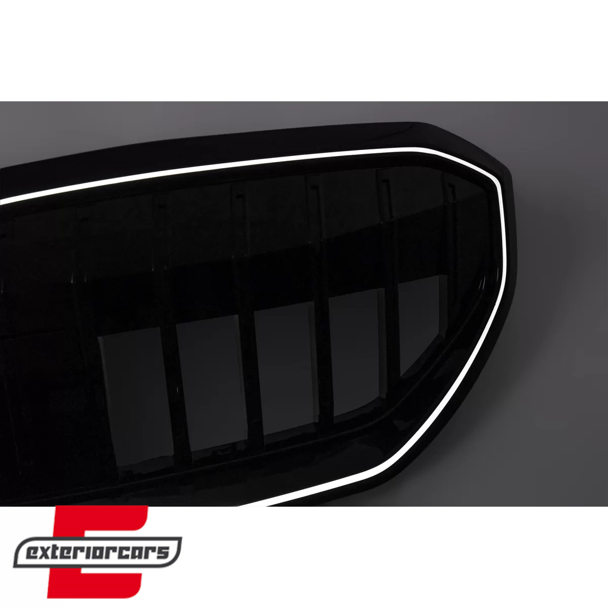 Prednja maska Performance dizajn (piano crna) + LED modul / BMW serije 5 G60 G61 (2024-) - Slika 10