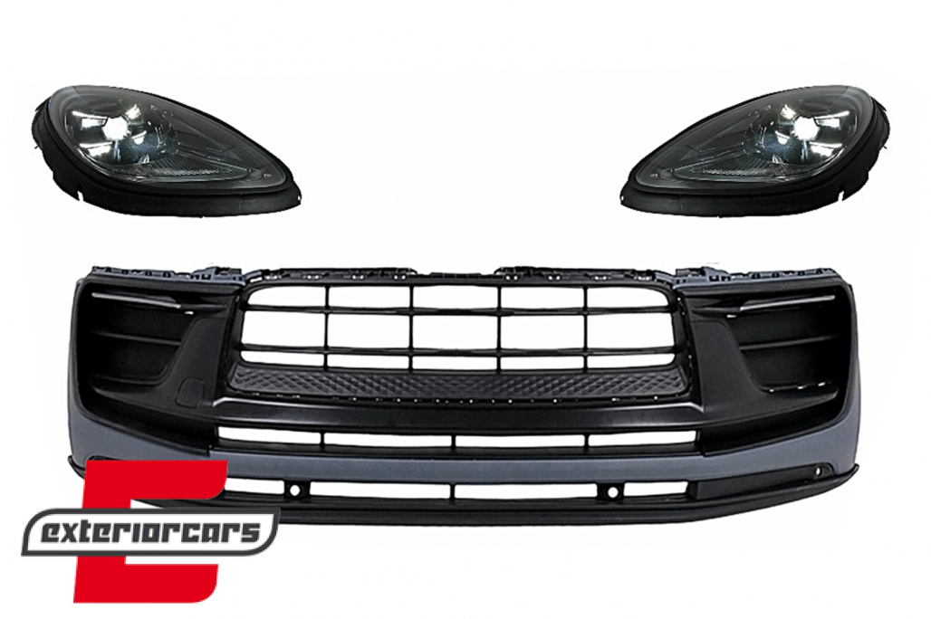 Prednji branik sa prednjim farovima za nadogradnju u GTS dizajn / Porsche Macan 95B (2014-2023)