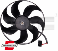Ventilator / Audi A3 TT + Seat Arosa Cordoba Leon Toledo Ibiza + Škoda Roomster Fabia Octavia + VW Bora Golf 4 Lupo Polo Fox New Beetle (2004-2015)