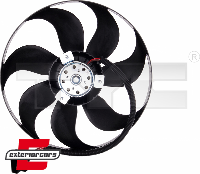 Ventilator / Audi A3 TT + Seat Arosa Cordoba Leon Toledo Ibiza + Škoda Roomster Fabia Octavia + VW Bora Golf 4 Lupo Polo Fox New Beetle (2004-2015) - Slika 2
