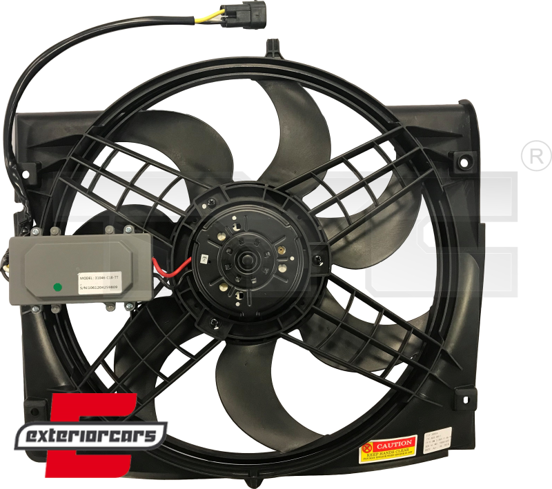 Ventilator / BMW serije 3 E46 (1997-2007) - Slika 2