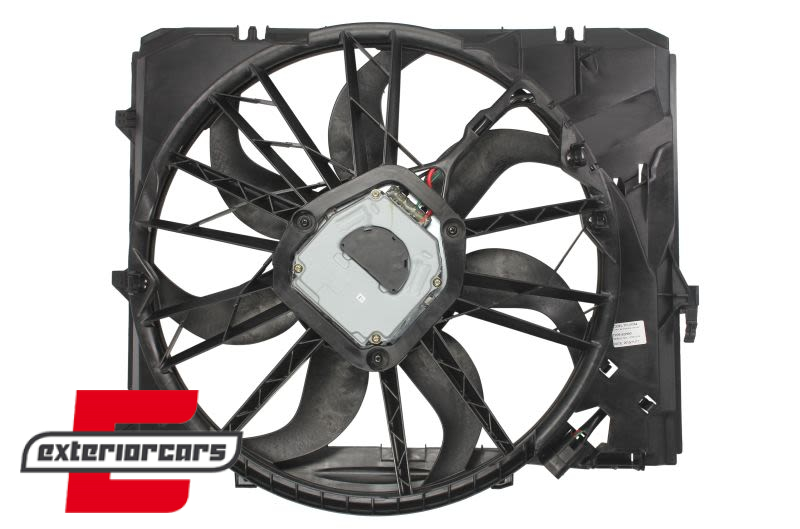 Ventilator / BMW serije 1 E81 E87 E82 E88 + serije 3 E92 E93 E90 E91 + X1 E84 + Z4 E89 (2003-2016) - Slika 2