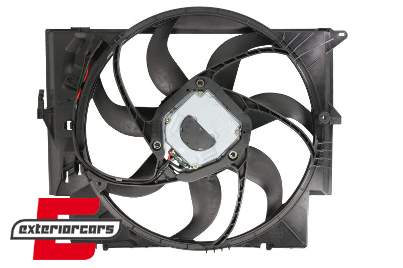 Ventilator / BMW serije 1 E81 E87 E82 E88 + serije 3 E92 E93 E90 E91 + X1 E84 (2003-2015) - Slika 2