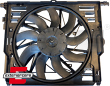 Ventilator / BMW serije 5 F10 F11 + serije 6 F06 F12 F13 + serije 7 F01 F02 F03 F04 (2008-2017)