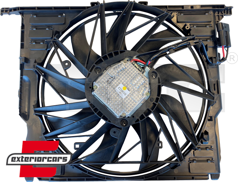 Ventilator / BMW serije 5 F10 F11 + serije 6 F06 F12 F13 + serije 7 F01 F02 F03 F04 (2008-2017) - Slika 2