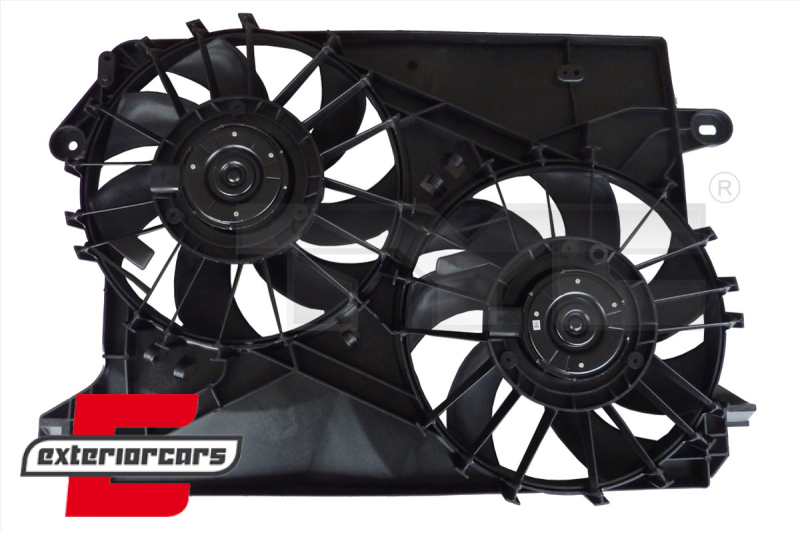Ventilator / Chrysler 300 C (2004-2012) - Slika 2