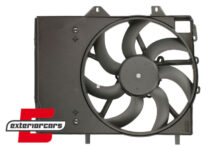 Ventilator / Citroen C2 C3 C4 DS3 + Peugeot 1007 308 207 2008 208 (2002-)