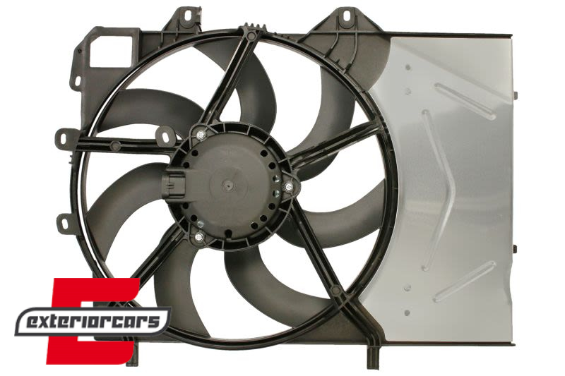 Ventilator / Citroen C2 C3 C4 DS3 + Peugeot 1007 308 207 2008 208 (2002-) - Slika 2