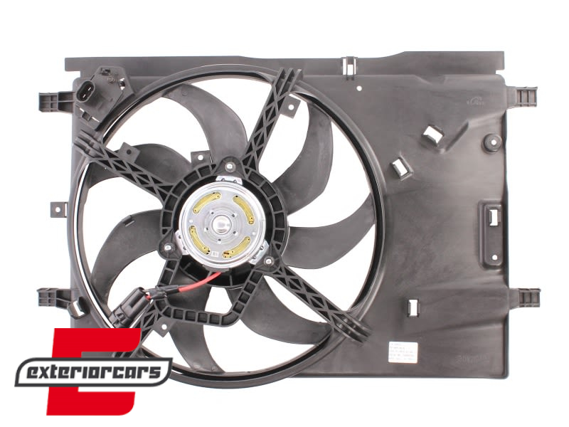 Ventilator / Fiat Abarth Punto Evo Grande Punto + Opel Adam Corsa (1999-2019) - Slika 2