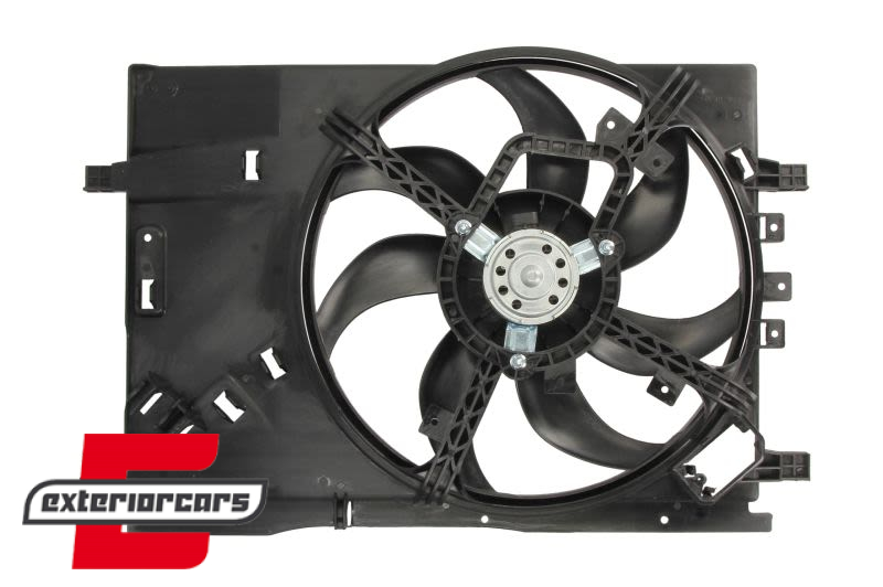 Ventilator / Fiat Grande Punto Evo + Opel Corsa E Corsa D (2005-2019) - Slika 2