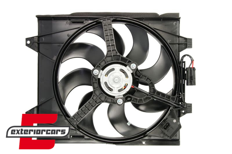 Ventilator / Fiat Abarth 500 500C Panda + Ford Ka (2007-2020) - Slika 2