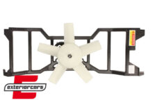 Ventilator / Ford Fiesta Fusion + Mazda 2 (2001-2012)