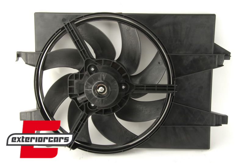 Ventilator / Ford Fiesta V (2001-2008) - Slika 2