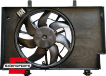 Ventilator / Ford B-Max + Ecosport + Fiesta (2001-2023)