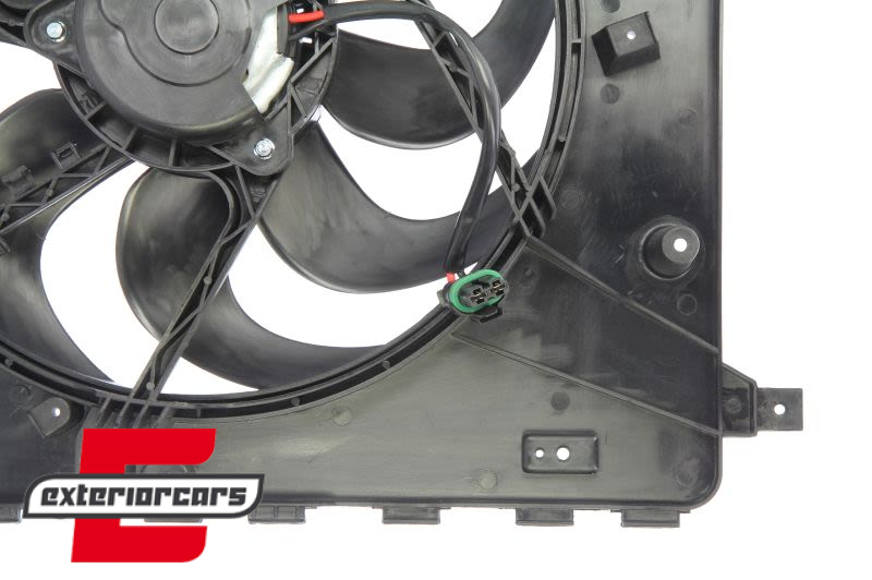 Ventilator / Ford Galaxy S-Max Mondeo Kuga (2006-2015) - Slika 3