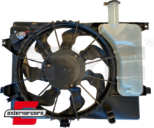 Ventilator / Hyundai Elantra i30 + Kia Ceed (2010-2018)