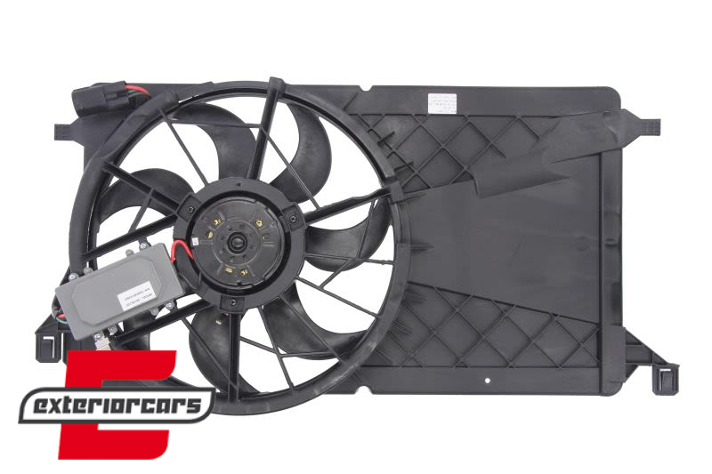 Ventilator / Ford Focus C-Max + Mazda 3 + Volvo V50 C30 S40 (2003-2013) - Slika 2