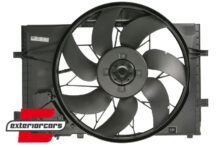 Ventilator / Mercedes C-klasa W203 S203 CL203 + CLK-klasa C209 A209 (2000-2004)