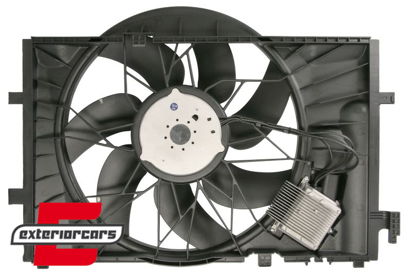 Ventilator / Mercedes C-klasa W203 S203 CL203 + CLK-klasa C209 A209 (2000-2004) - Slika 2