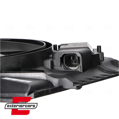 Ventilator / Mercedes C-klasa W203 S203 CL203 + CLK-klasa C209 A209 (2000-2004) - Slika 3