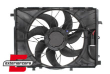 Ventilator / Mercedes A-klasa W176 + B-klasa W246 + C-klasa W204 S204 C204 + SLK/SLC R172 + GLK-klasa X204 + CLA-klasa C117 X117 + CLS-klasa C218 X218 + E-klasa W212 S212 C207 A207 + GLA-klasa X156 (2007-2022)