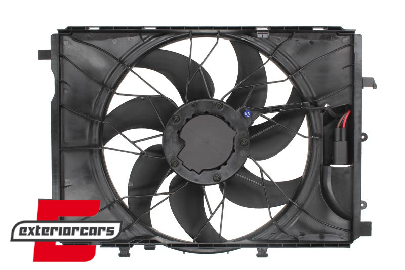 Ventilator / Mercedes A-klasa W176 + B-klasa W246 + C-klasa W204 S204 C204 + SLK/SLC R172 + GLK-klasa X204 + CLA-klasa C117 X117 + CLS-klasa C218 X218 + E-klasa W212 S212 C207 A207 + GLA-klasa X156 (2007-2022)